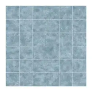 Porcelanato Aquarela Blue Retificado Brilhante Azul 72x72cm 2,59m2