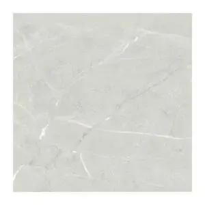 Porcelanato Armani Avena Retificado Acetinado Cinza 90x90cm 2,43m2