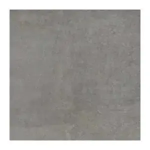 Porcelanato Basalto Retificado Acetinado Cinza 90x90cm 2,43m2