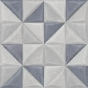 Porcelanato Berlim Decor Retificado Acetinado Cinza 62,5x62,5cm 2,73m2