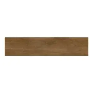 Porcelanato Cognac Retificado Rústico Marrom 18x113cm 1,98m2