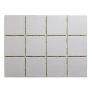 Revestimento Ceniza Bold Acetinado Cinza 10x10cm 1,95m2