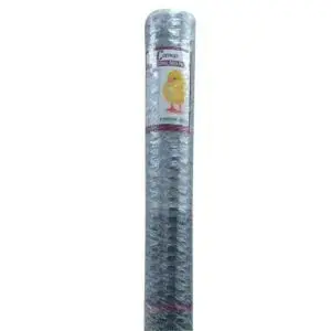 Tela Hexagonal Pinteiro Aço Galvanizado 1" 22BWG Comep
