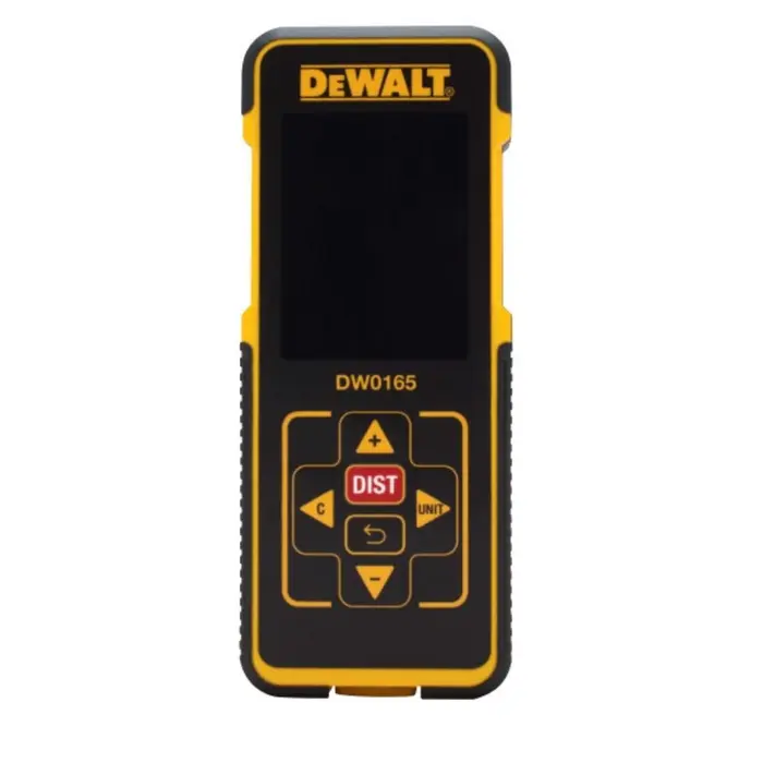 Trena a Laser 50m Vermelho DW0165N Dewalt