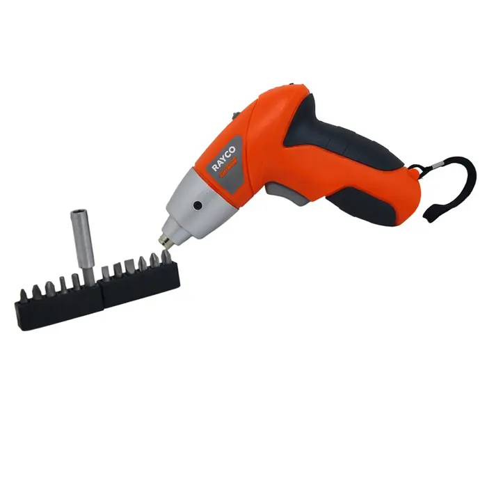 Parafusadeira 4,8V 22247 com 12 Peças Rayco