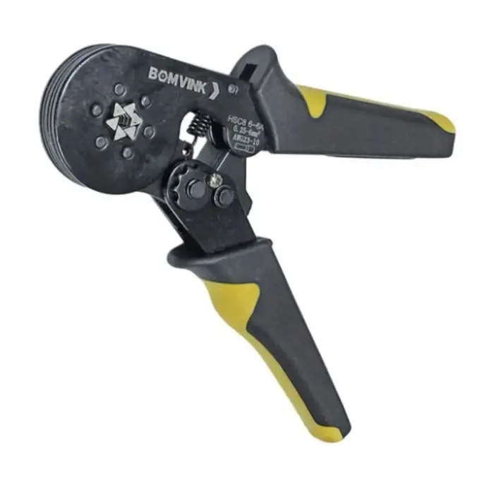 Kit Alicate Crimpador com 1900 Terminal Ilhós 0,25 a 6mm Bomvink