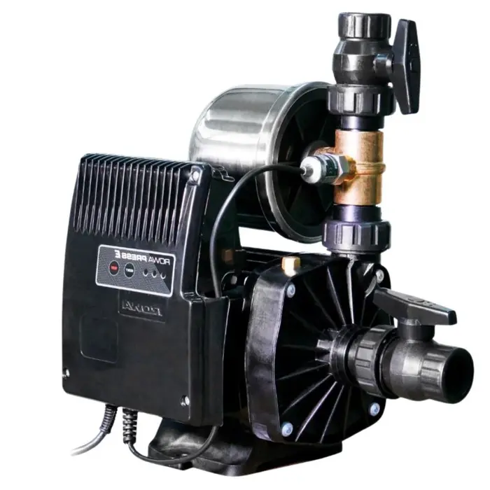 Pressurizador Max Press 20e Eletrônico Superior 4 Banheiros 220V Rowa
