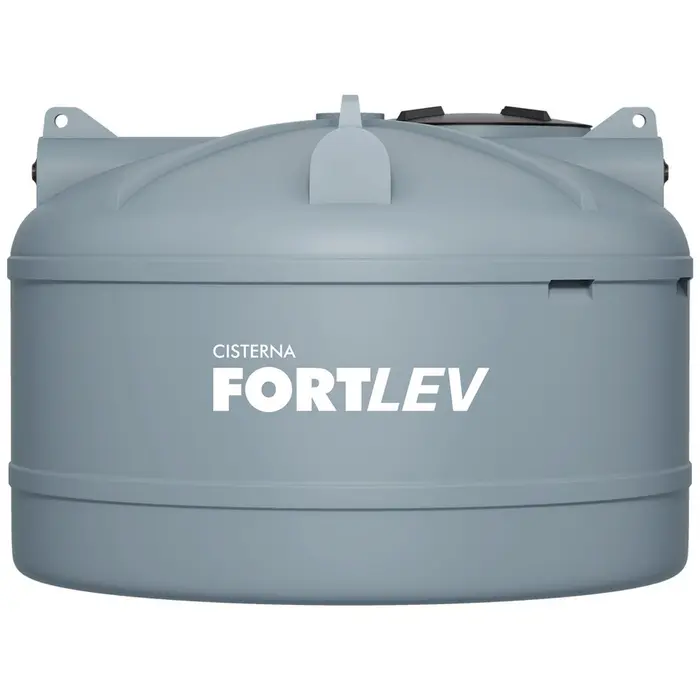 Cisterna Polietileno com Tampa de Rosca 3000L Fortlev