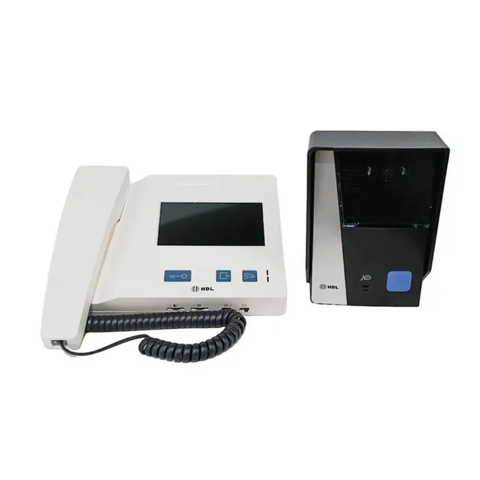 Porteiro Eletrônico Vídeo Class 3 pontos Bivolt HDL