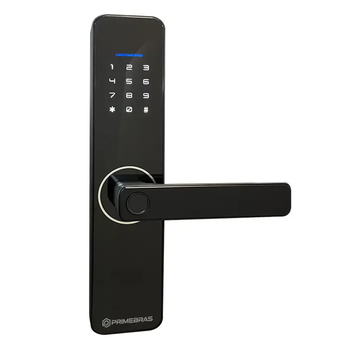 Fechadura Digital de Embutir com Biometria e Wifi Rio Preto