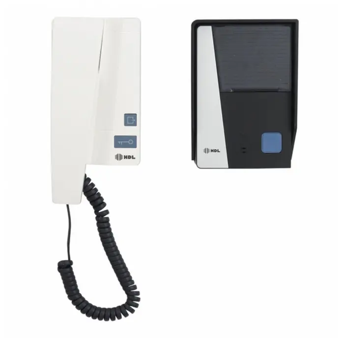 Porteiro Eletrônico Áudio Advance 5 pontos Bivolt HDL