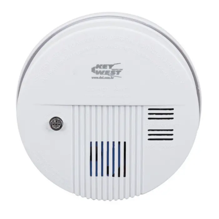 Detector de Fumaça com Sirene Incorporada 9V DNI