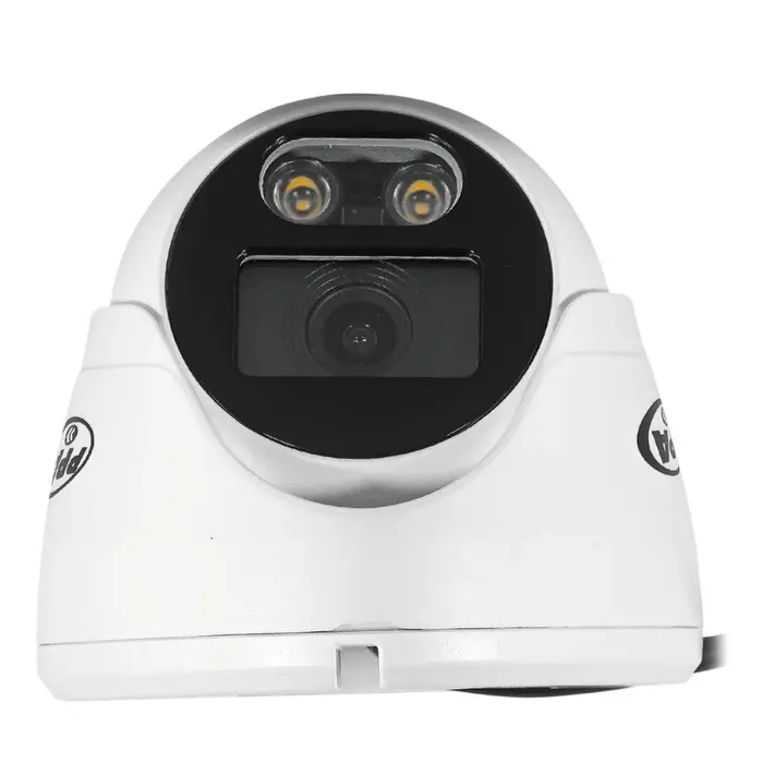 Câmera IP Dome Full HD 5MP Lente 3.6mm IR20 IP66 PPA