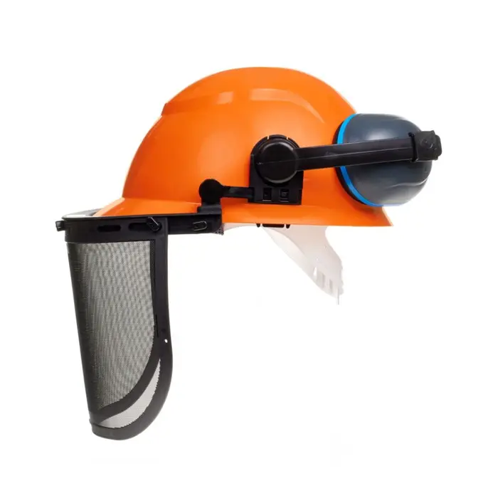 Kit Roçador Capacete com Tela e Abafador CA 34.414/43.430 Camper