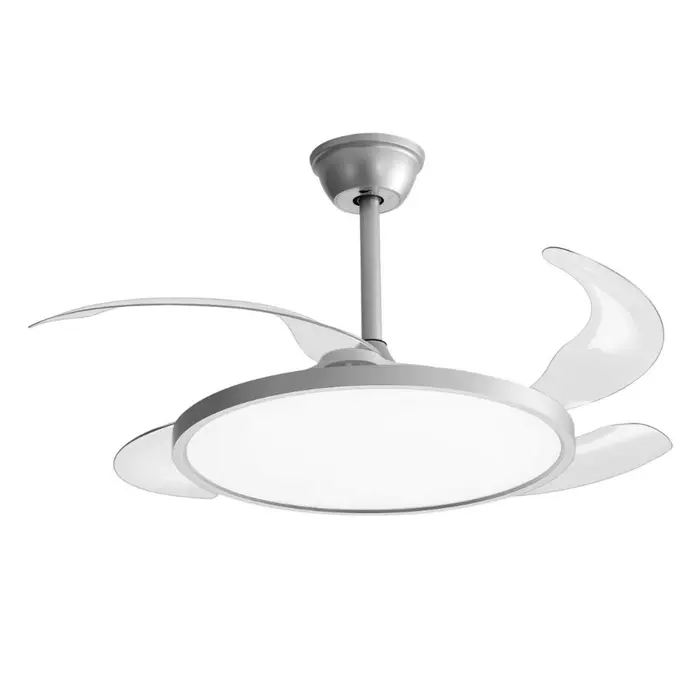 Ventilador de Teto Cosmos LED 2 Lâmpadas Controle Remoto Aliseu