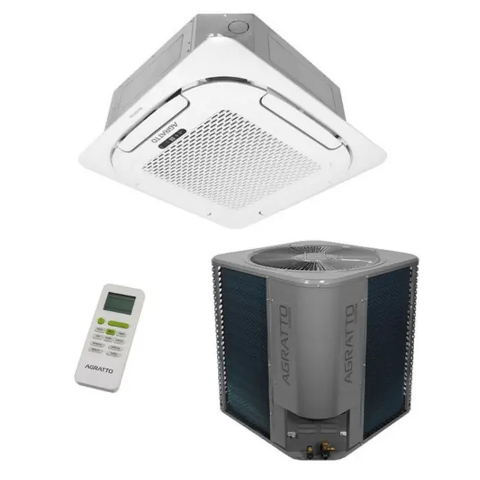 Ar Condicionado Inverter Cassete 55000 BTUs Frio Agratto