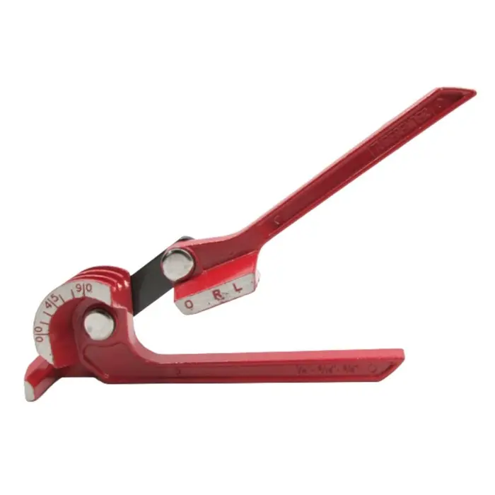 Curvador de Tubos 1/4″ 3/8″ 1/2″ Ângulo de 90º AGT