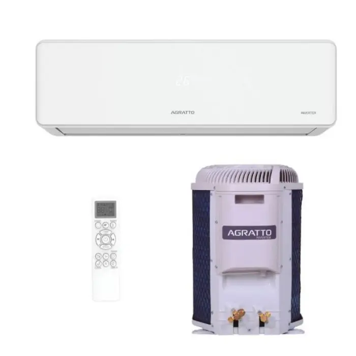 Ar Condicionado Inverter Fit Top 12000 BTUs Frio Agratto