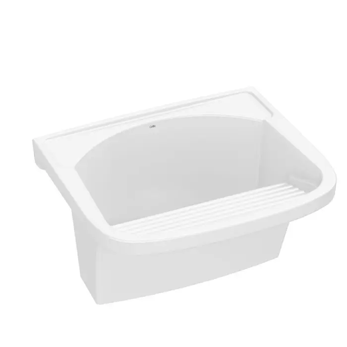 Tanque Cerâmico G com Mesa 22 Litros Branco Celite