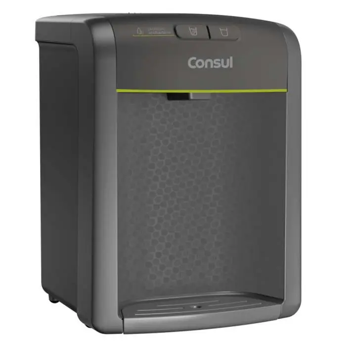 Purificador de Água Refrigerado CPB34AF Cinza Bivolt Consul