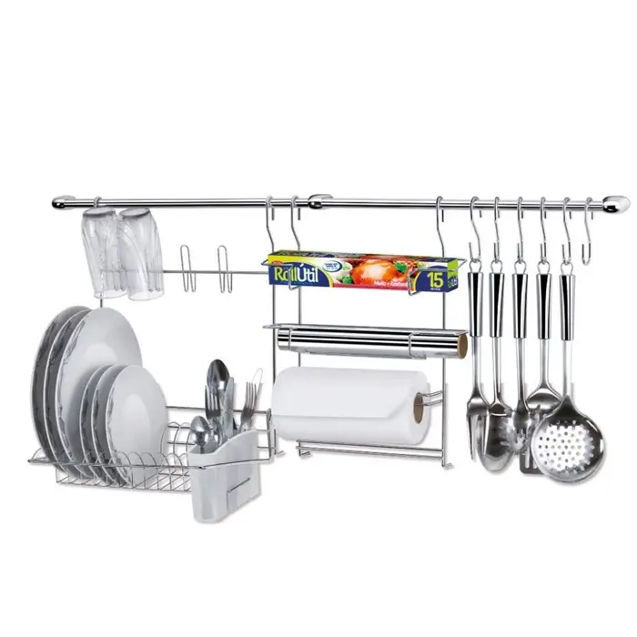 Cook Home Kit 11 Peças Cromado
