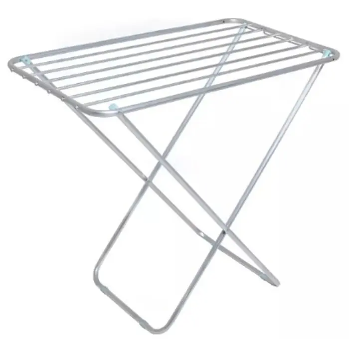 Varal de Chão Portátil em Alumínio 90x50x90cm Maxeb