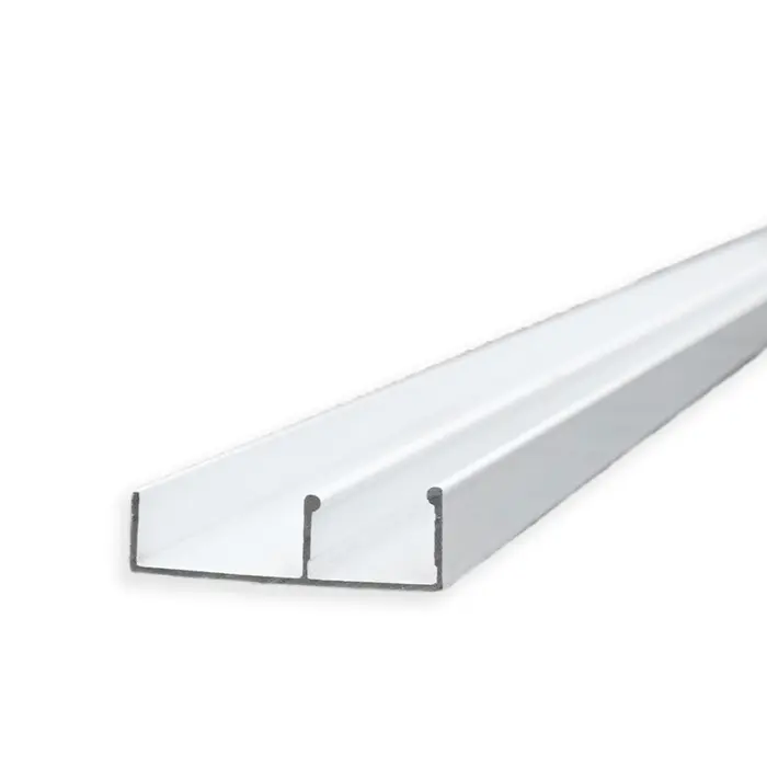 Perfil Arremate Branco para Acabamento 3m Lux