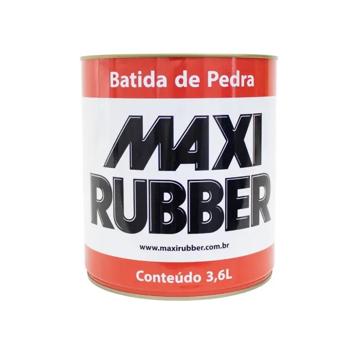 Resina Acrílica Batida de Pedra Branco 3,6L Maxi Rubber
