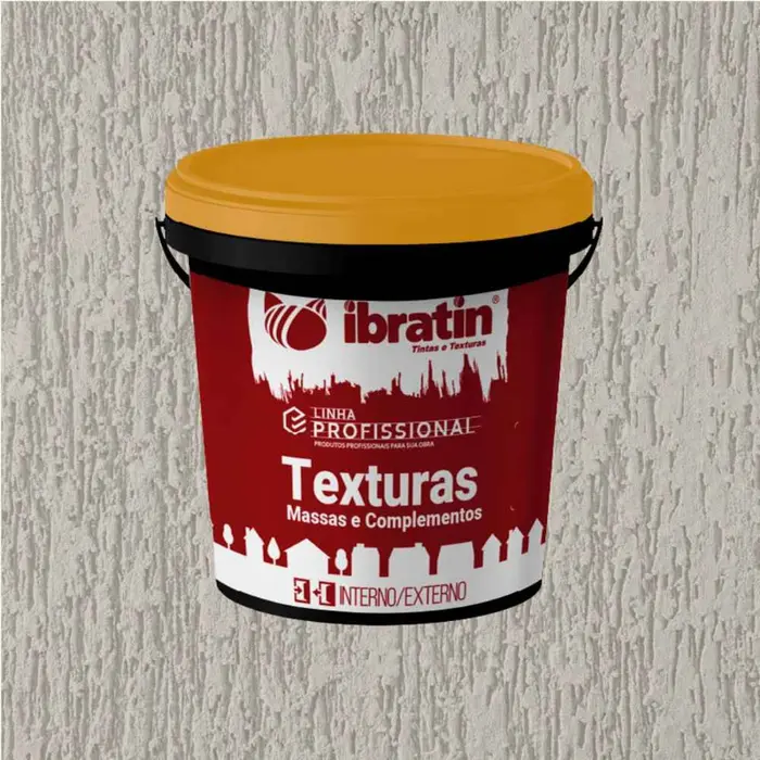 Textura Acrílica Riscada PRO 22Kg Ibratin