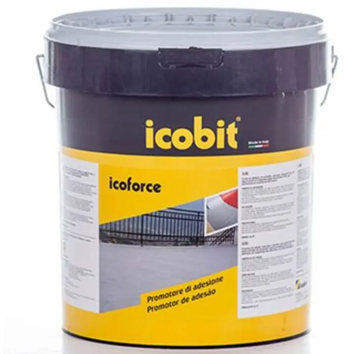 Promotor de Aderência e Impermeabilizante Icoforce Cinza Icobit