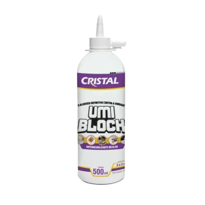 Impermeabilizante Umi Block 500ml Cristal Drylevis