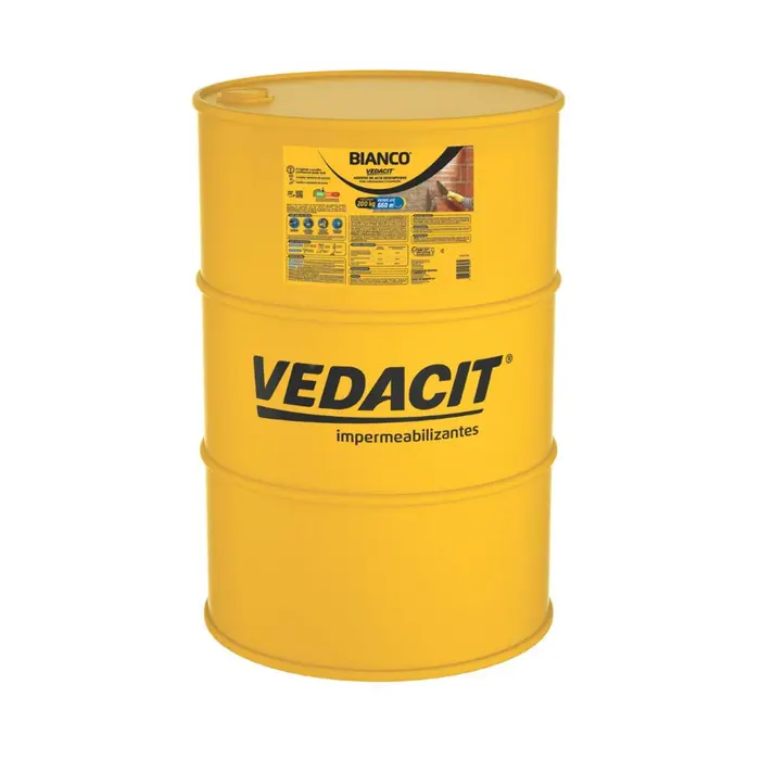 Aditivo PVA Para Chapisco Tambor 200L Bianco