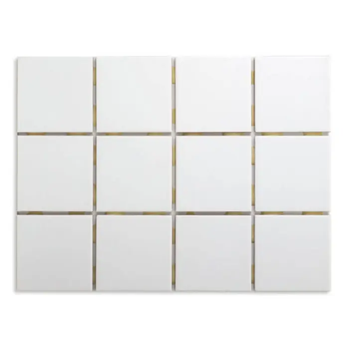 Revestimento White Bold Brilhante Branco 10x10cm 1,95m2