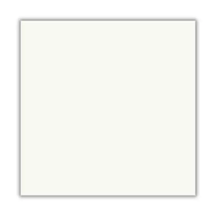 Porcelanato Bianco Retificado Polido Branco 60,5×60,5cm 1,83m2