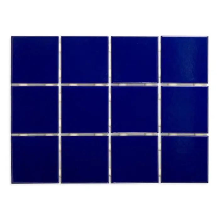Revestimento Cobalto Bold Brilhante Azul 10x10cm 1,95m2