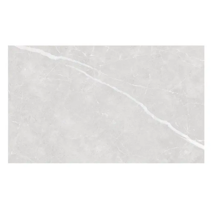 Porcelanato Venato Off White Retificado Polido Cinza 60x120cm