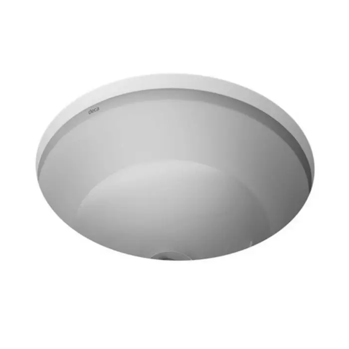 Cuba de Embutir Louça Redonda L41-17 Branca 36cm Deca