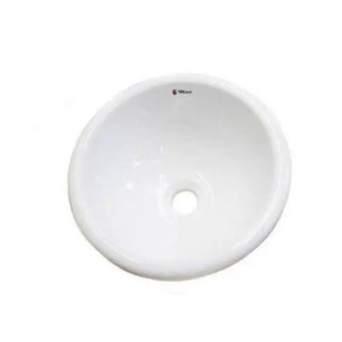 Cuba de Sobrepor Louça Redonda Gardênia Branca 31cm MariLouças