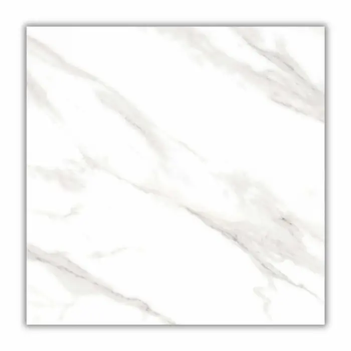 Porcelanato Marble White Retificado Acetinado Branco 61x61cm 2,23m2