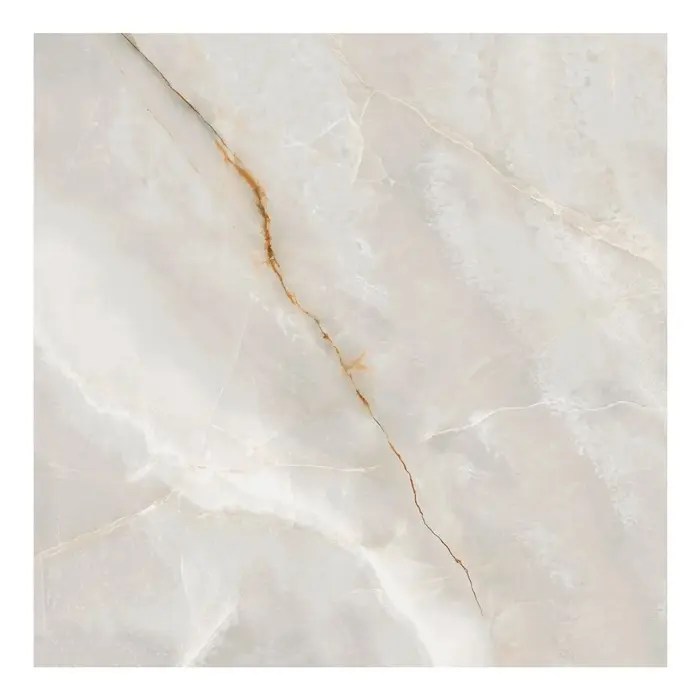 Porcelanato Mirage Retificado Polido Bege 90x90cm 2,40m2