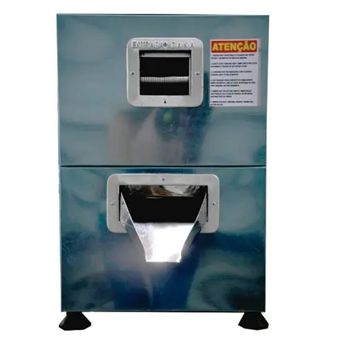 Garapeira Moedor de Cana 120 Litros Hora Motor 1,5 cv Inox