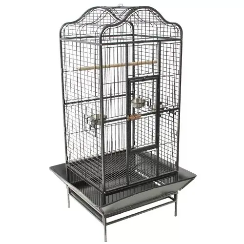 Viveiro Veneza para Arara Cacatua Papagaios Ring Neck – 156x77x82cm