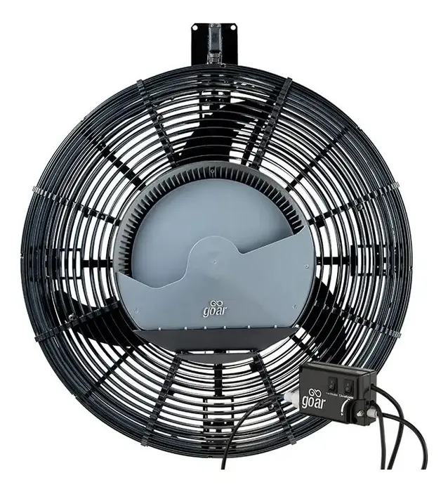 Ventilador Climatizador 70cm Umidificador Parede Goar 220 Nf
