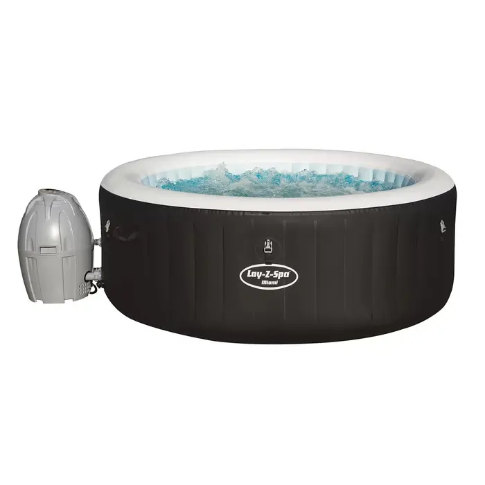 Piscina Lay-z-SPA Miami Airjet 669 Litros 1.80m x 66cm Bomba Filtragem Ofurô e Aquecimento 220v – 54123