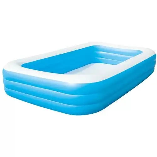 Piscina Retangular Familiar Deluxe Azul Inflável – 1.161 Litros 3.05m x 1.83m x 56cm