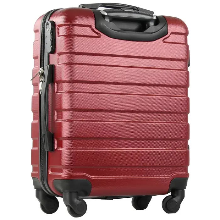 Mala de Viagem Rígida em ABS 4 Rodinhas 360º com Cadeado – TMV4360R