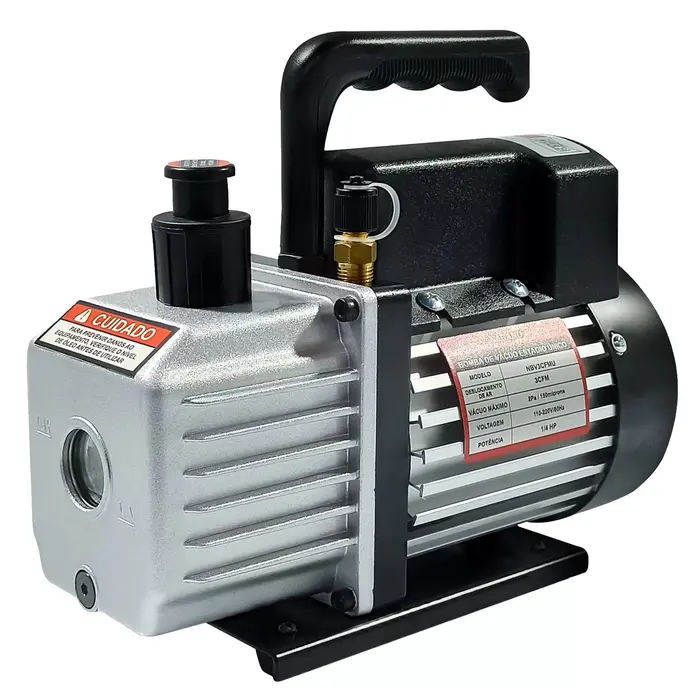 Bomba de Vácuo 1 Estagio 5cfm 60hz 110-220v