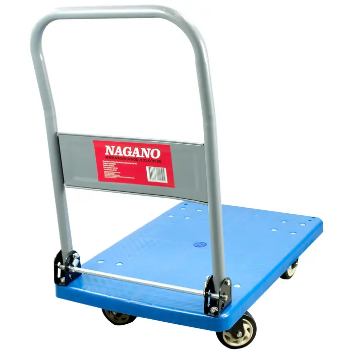 Carrinho Plataforma Suporta até 150 kg – NCP150G