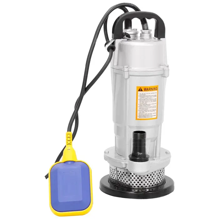 Bomba Submersível 0.5hp 370w Água Limpa E Turva