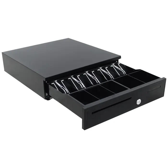 Caixa Registradora Gaveta para Dinheiro 40x42x10cm – Preta